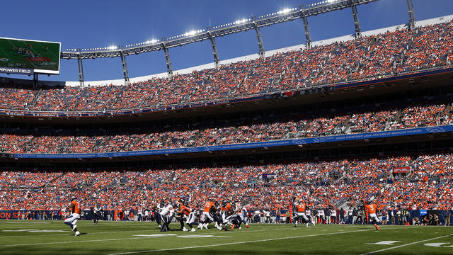 Broncos fans counted down the play clock to help their inept coach