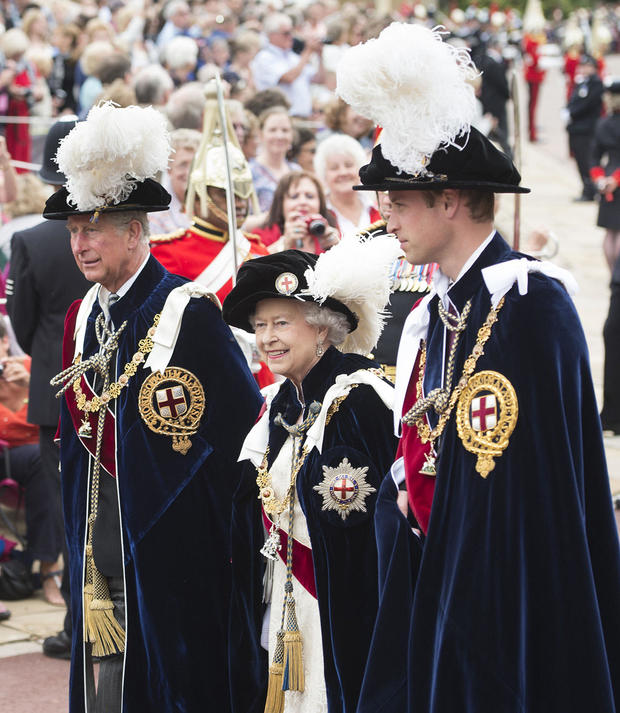The Order Of The Garter Service 