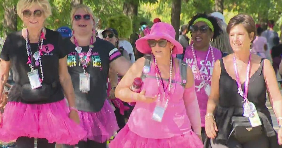 Susan G. Komen 3Day walk ends with celebration at Soldier Field CBS