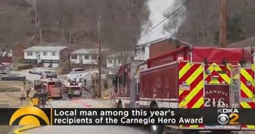 Pittsburgh delivery driver awarded Carnegie Medal for saving man from ...