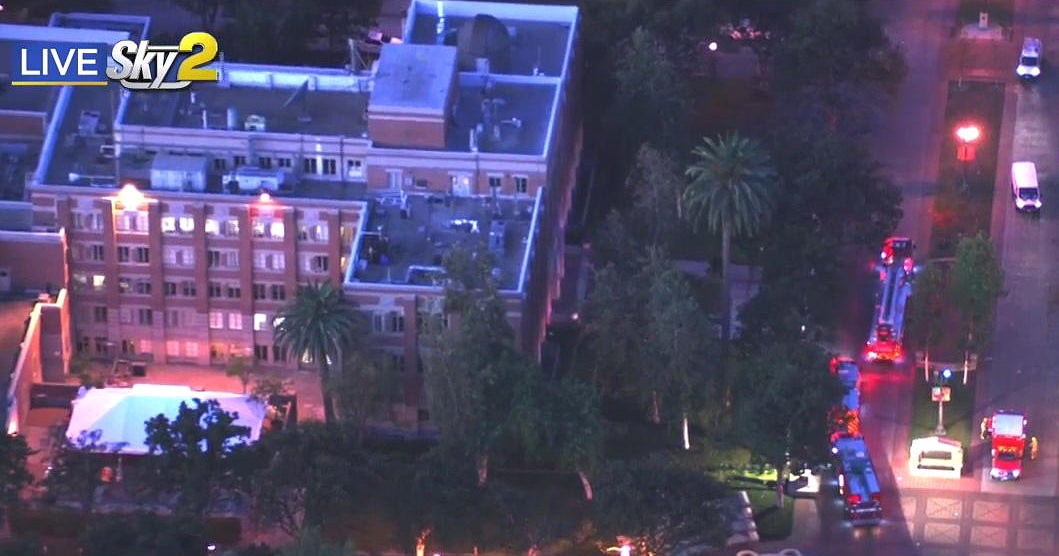 Hazardous incident at USC prompts response, just hours after spill at