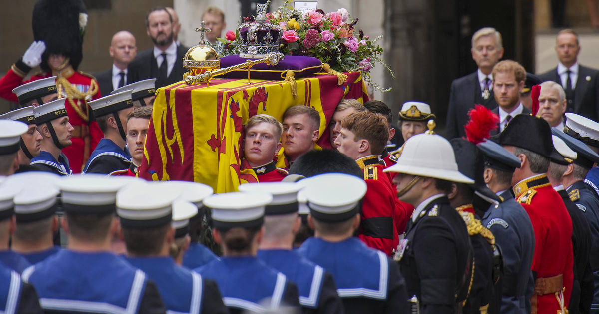 Державні похорони королеви Єлизавети II у Вестмінстерському абатстві