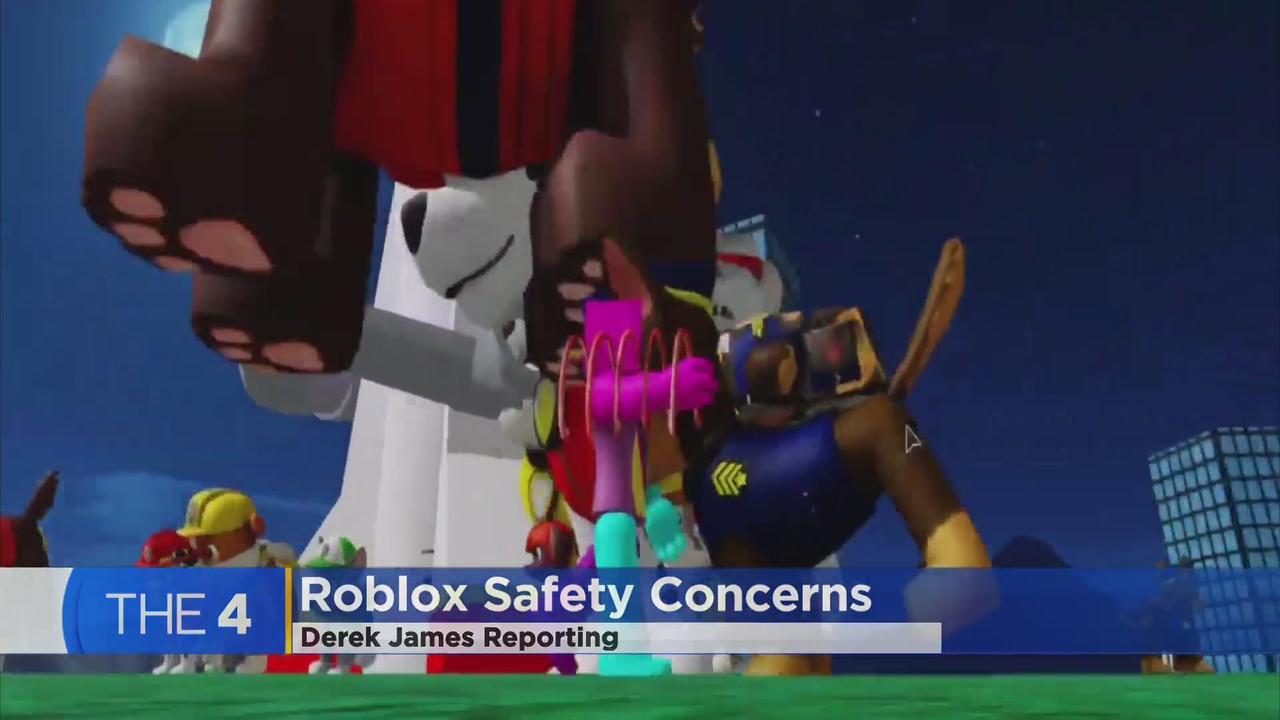 Do your children play Roblox? A school teacher thinks it is unsafe
