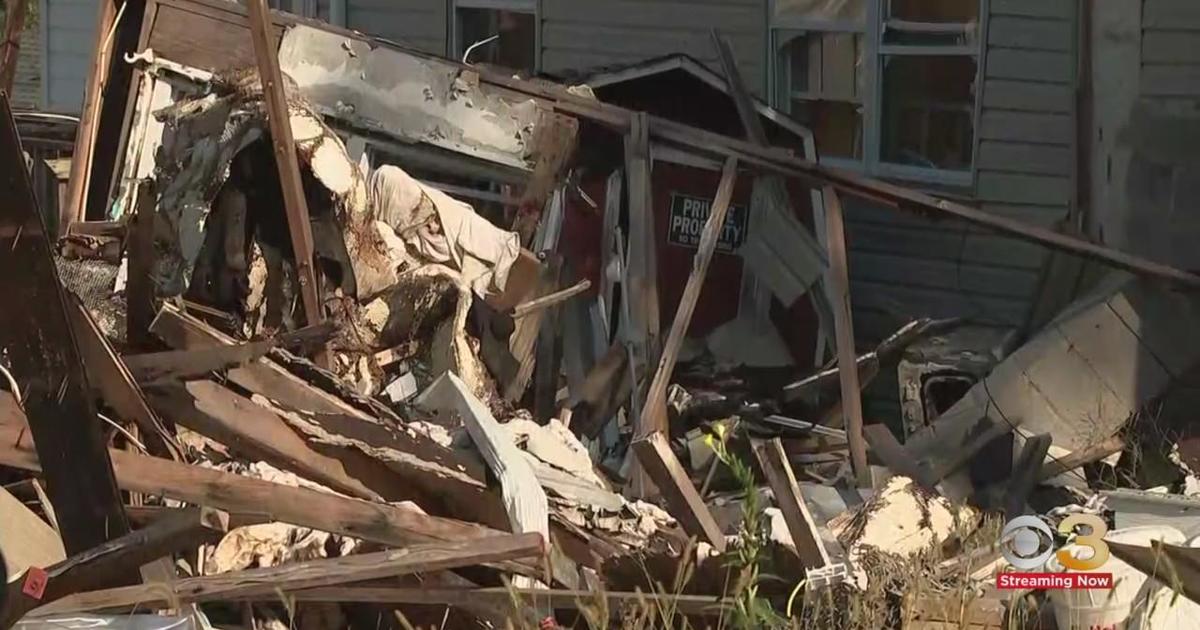 Independent investigation into deadly Pottstown explosion begins - CBS ...