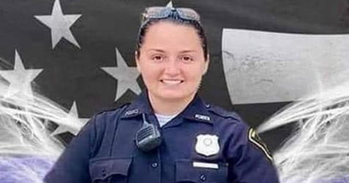 Indiana officer Seara Burton dies more than a month after being shot during traffic stop