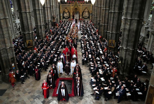 The State Funeral Of Queen Elizabeth II 