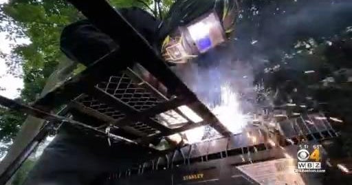 Welder creates device to stop catalytic converter thefts CBS Boston