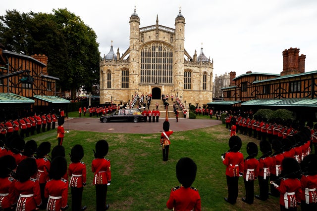 The Committal Service For Her Majesty Queen Elizabeth II 