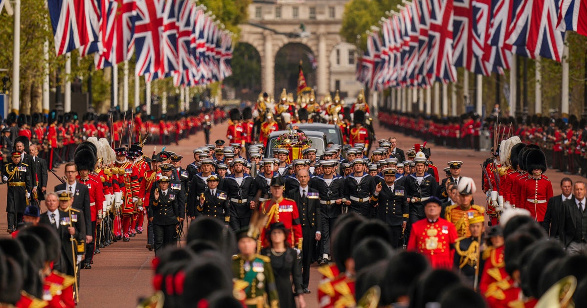 Queen Elizabeth Iis State Funeral At Westminster Abbey Information Treasure 