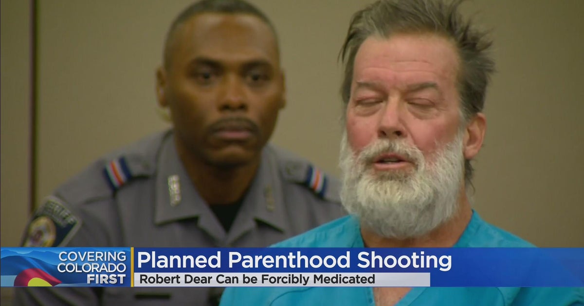 Judge says alleged Planned Parenthood clinic shooter Robert Dear can be(00)