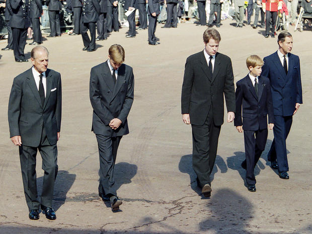 The Funeral of Diana, Princess of Wales 