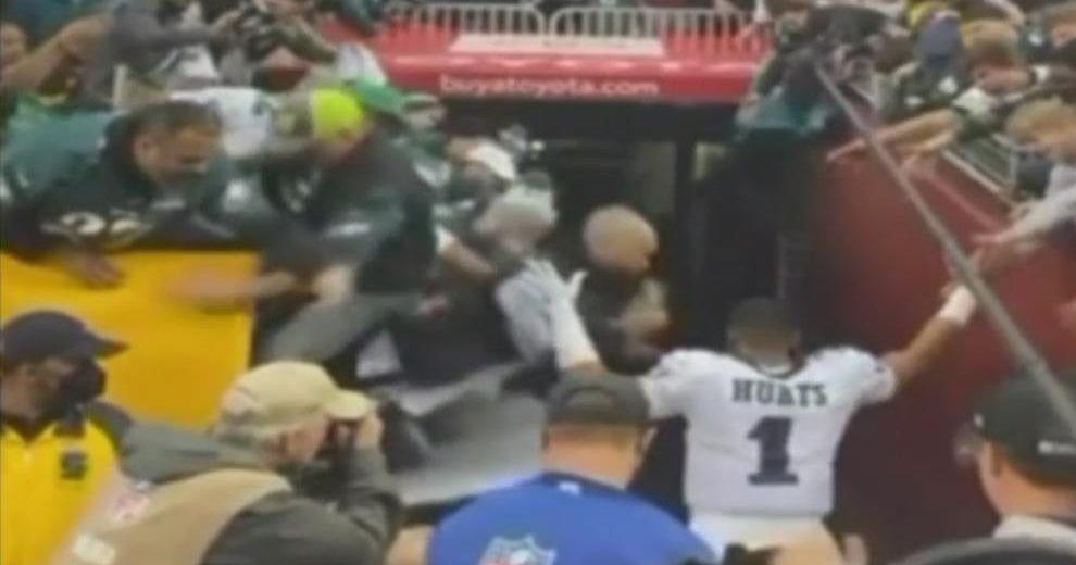 Eagles fans injured after FedEx Field railing collapse file suit