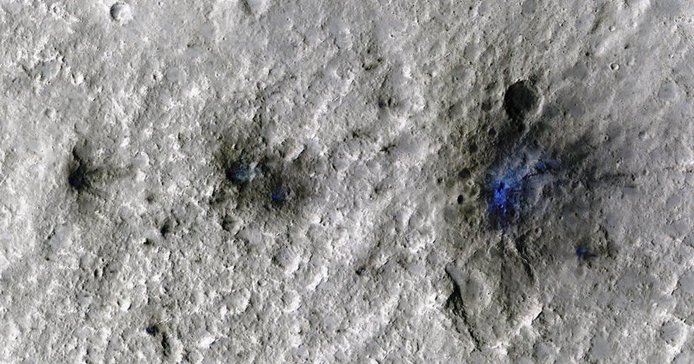 What does it sound like when space rocks crash into Mars? New audio from NASA has the answer.
