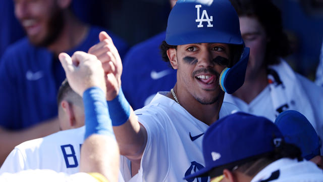 Arizona Diamondbacks v Los Angeles Dodgers - Game One 