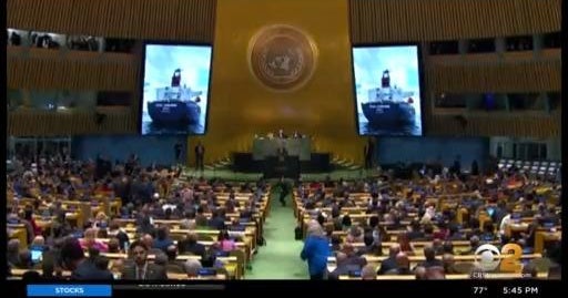 Leaders from around the world gather for Climate Week NYC - CBS New York