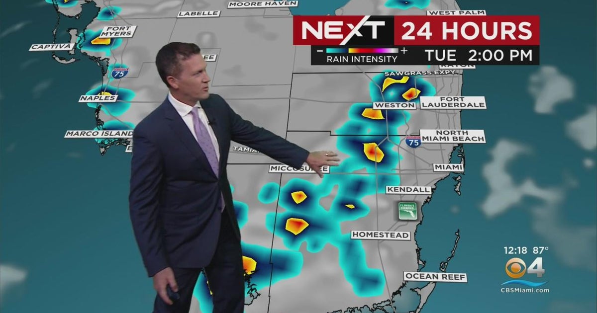 Miami Weather 9 20 2022 12PM CBS Miami