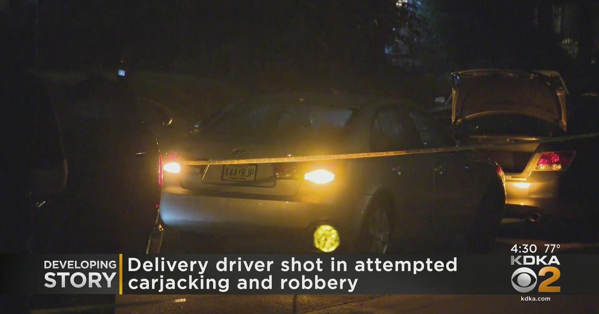 Delivery drivers on guard after delivery driver shot, robbed in