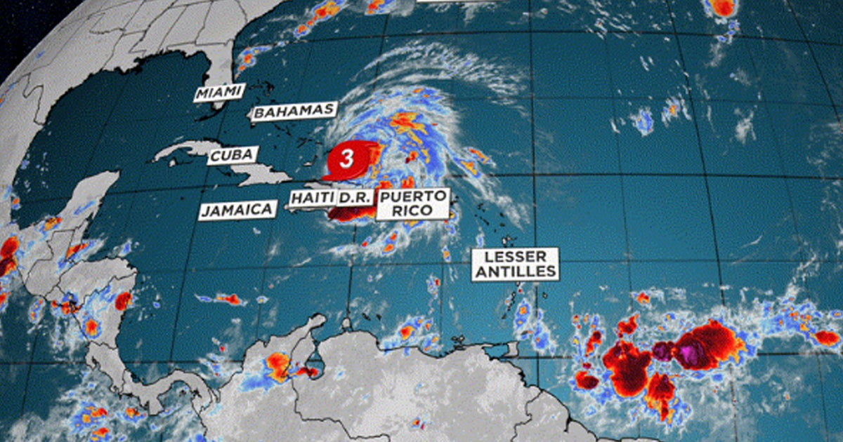Fiona strengthens into first major hurricane of the period