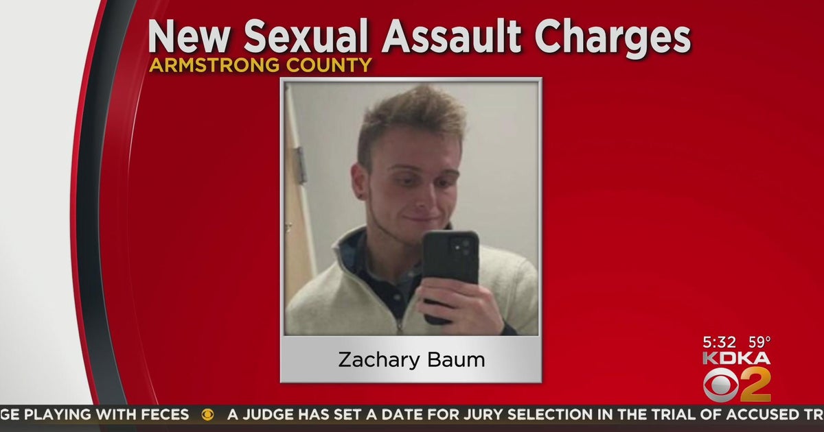 New sexual assault charges filed against Armstrong Co. man - CBS Pittsburgh