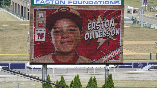 Little League Injured Player Baseball 