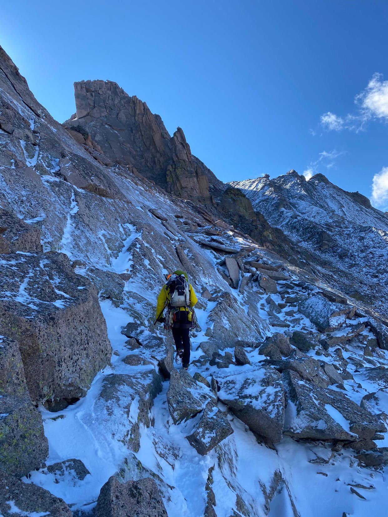 Body Found On Longs Peak Identified As Russell Jacobs - CBS Colorado