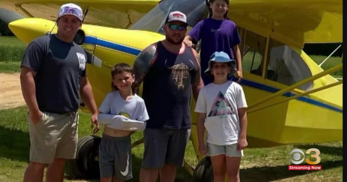 Father, son identified as victims killed in small plane crash in New Jersey CBS Philadelphia