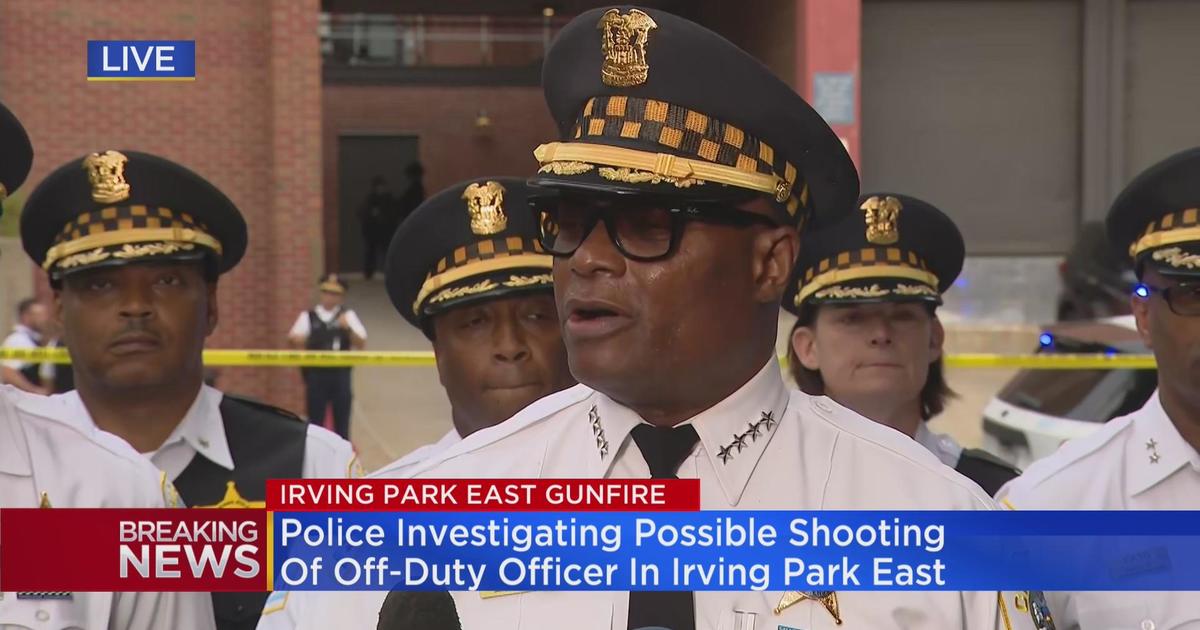 Cpd Supt David Brown Describes Incident Where Off Duty Officer Was