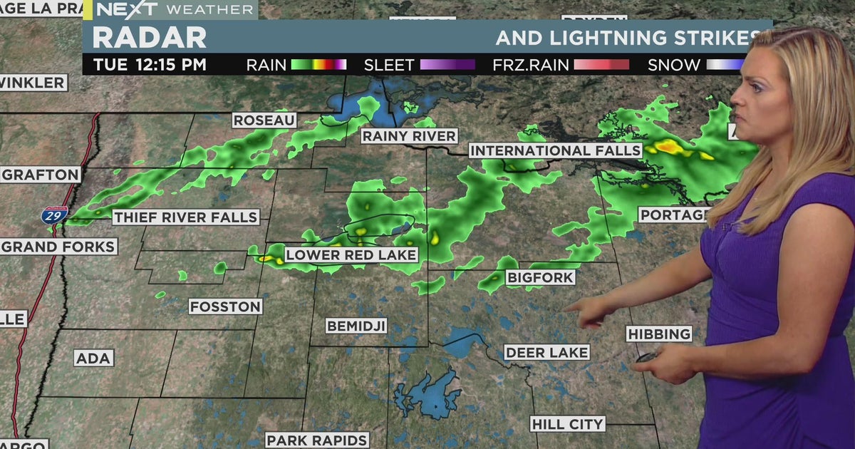 NEXT Weather Noon weather report CBS Minnesota