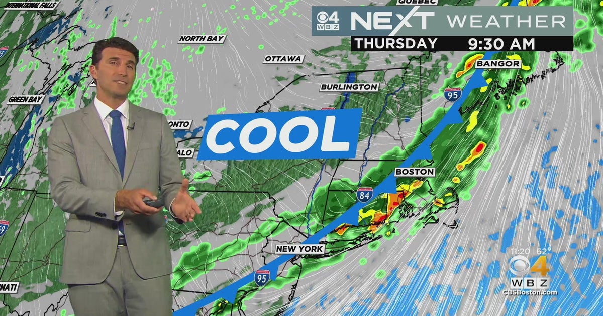 Next Weather: WBZ Forecast - CBS Boston
