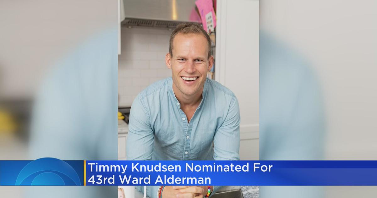 Timmy Knudsen nominated for 43rd Ward alderman