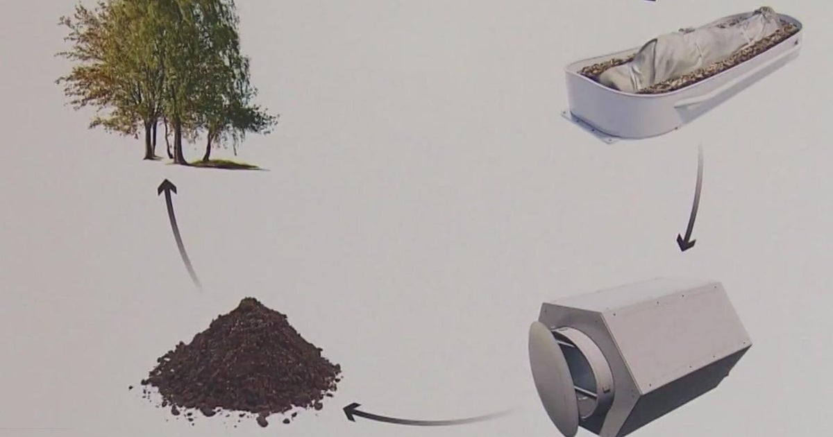 Gov. Newsom signs human composting bill into law