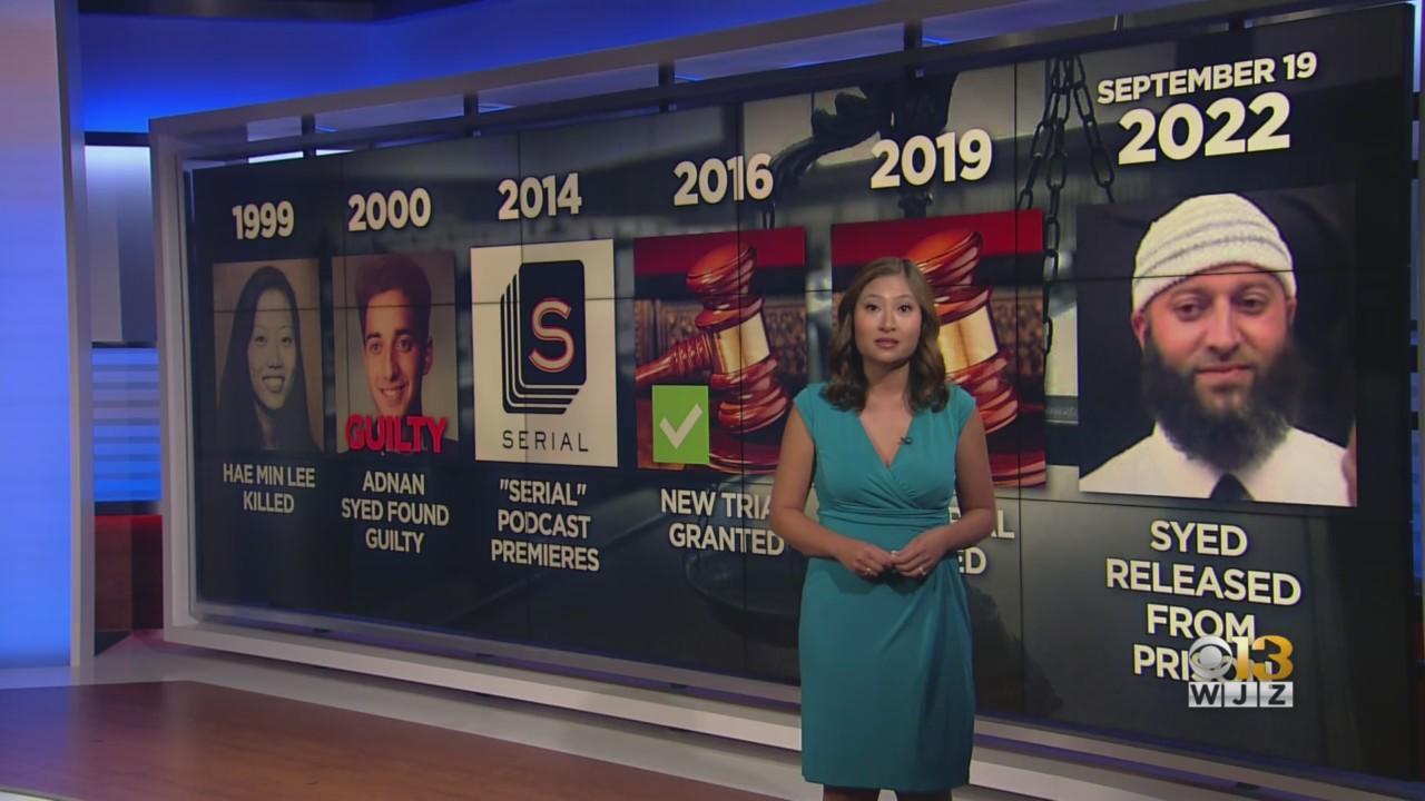 From conviction to freedom: A timeline of the Adnan Syed case - CBS  Baltimore