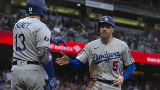 Los Angeles Dodgers v San Francisco Giants 