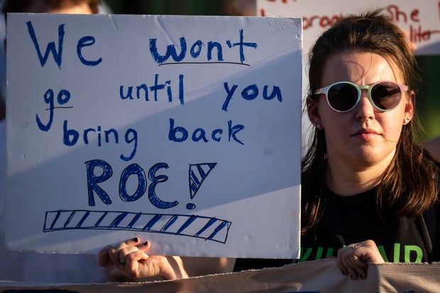 Abortion Rights Activists Call On President Biden To Declare A Public Health Emergency