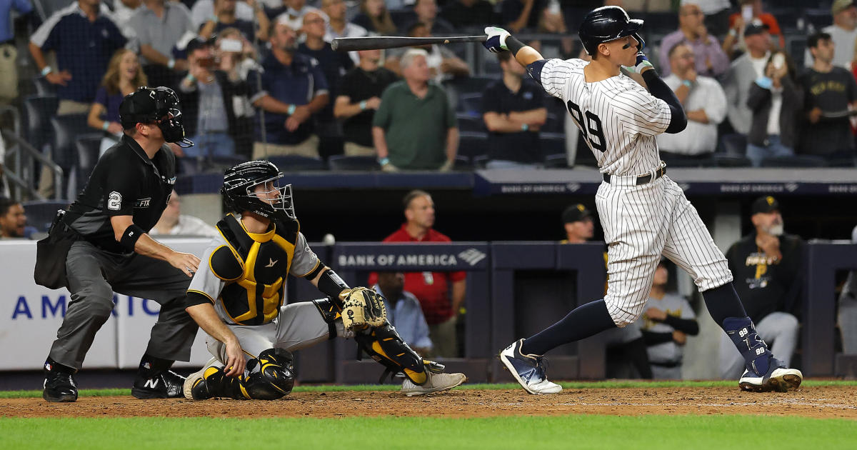 Aaron Judge reaches 60 homers : r/sports