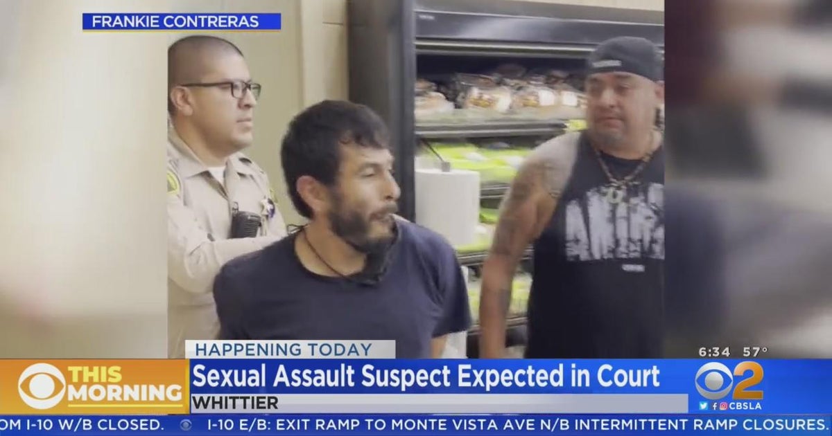 Transient arrested for pulling girl into supermarket bathroom to appear ...