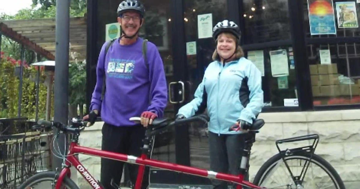 Stolen tandem bike found, Denver owner says 'It was like Christmas