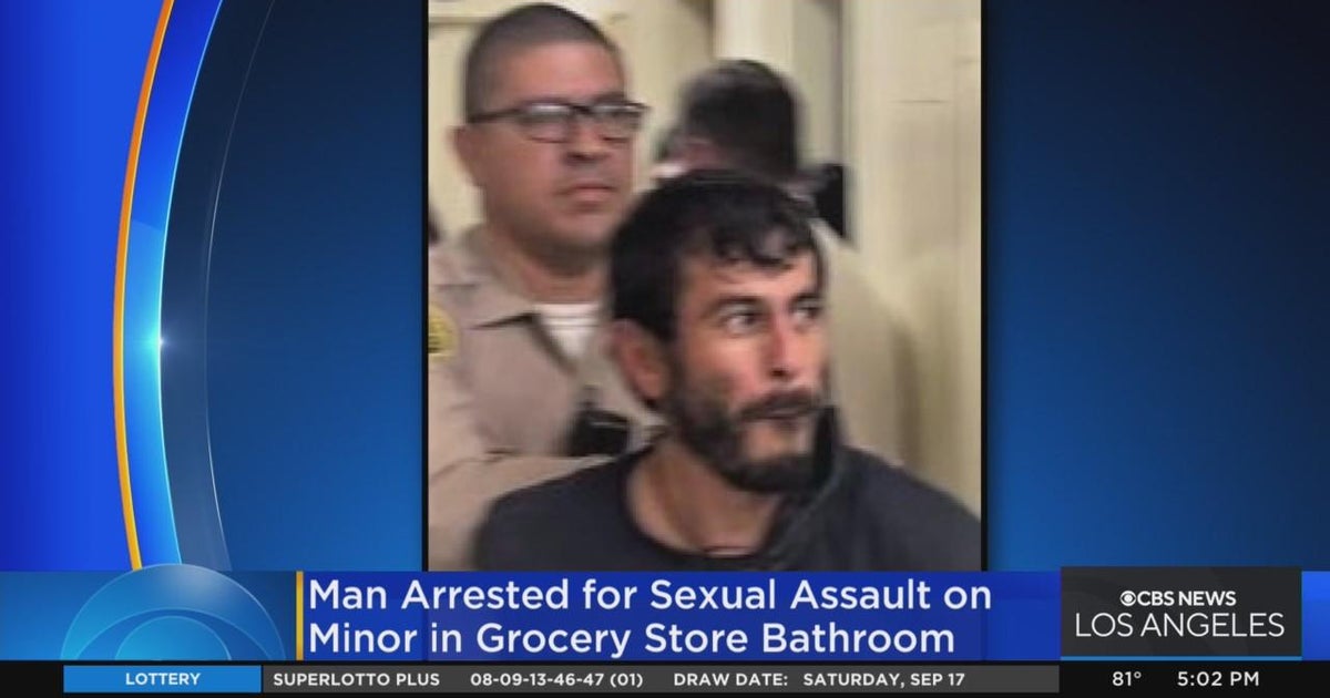 Man arrested for sexually assault minor in Whittier grocery store ...