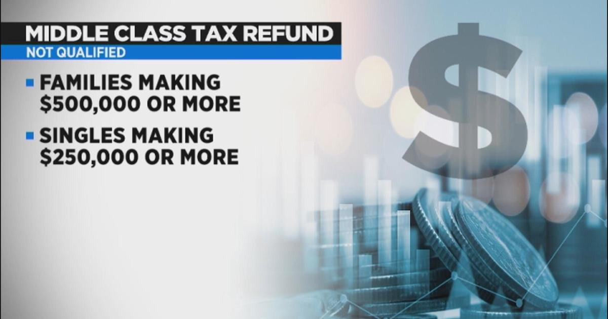 People Getting Less On Tax Rebate