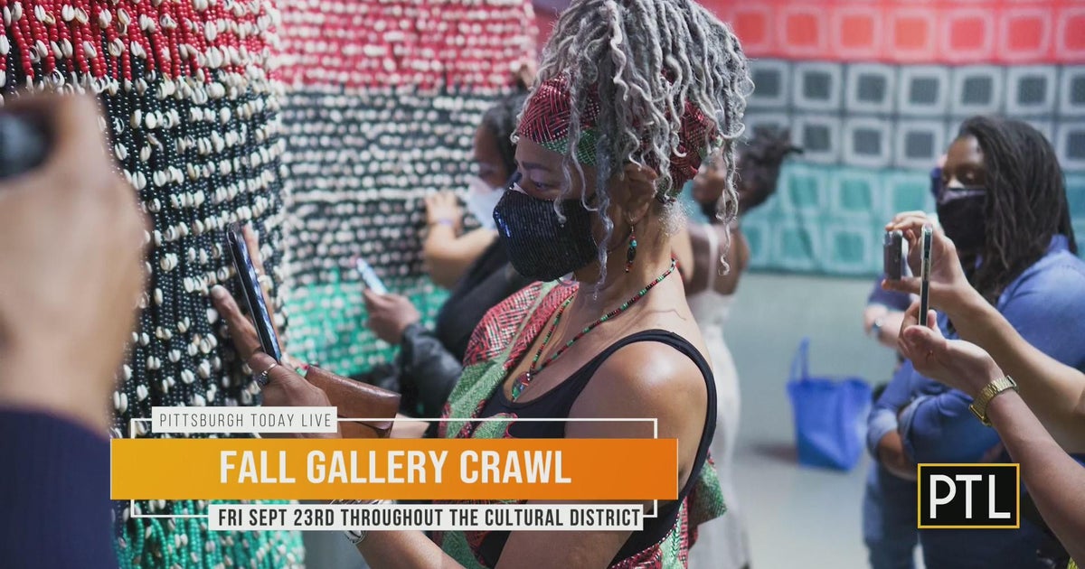 Previewing the Cultural District's Fall Gallery Crawl CBS Pittsburgh
