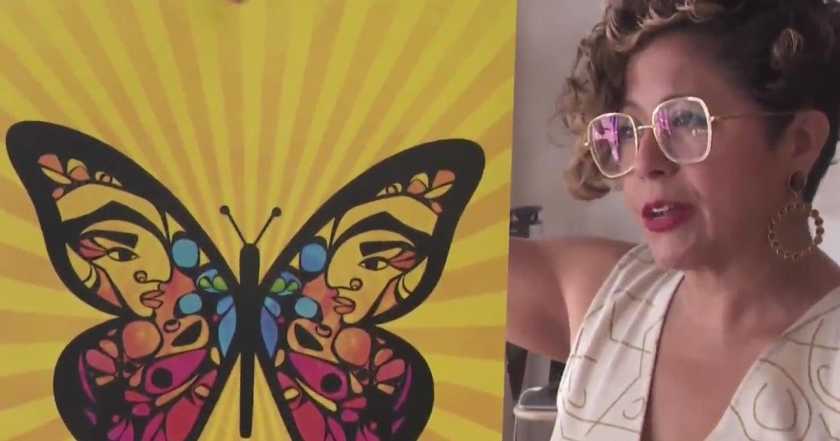 East Oakland Latina artist Favianna Rodríguez brings hope through her art