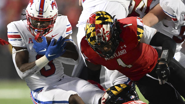 SMU Maryland Football 