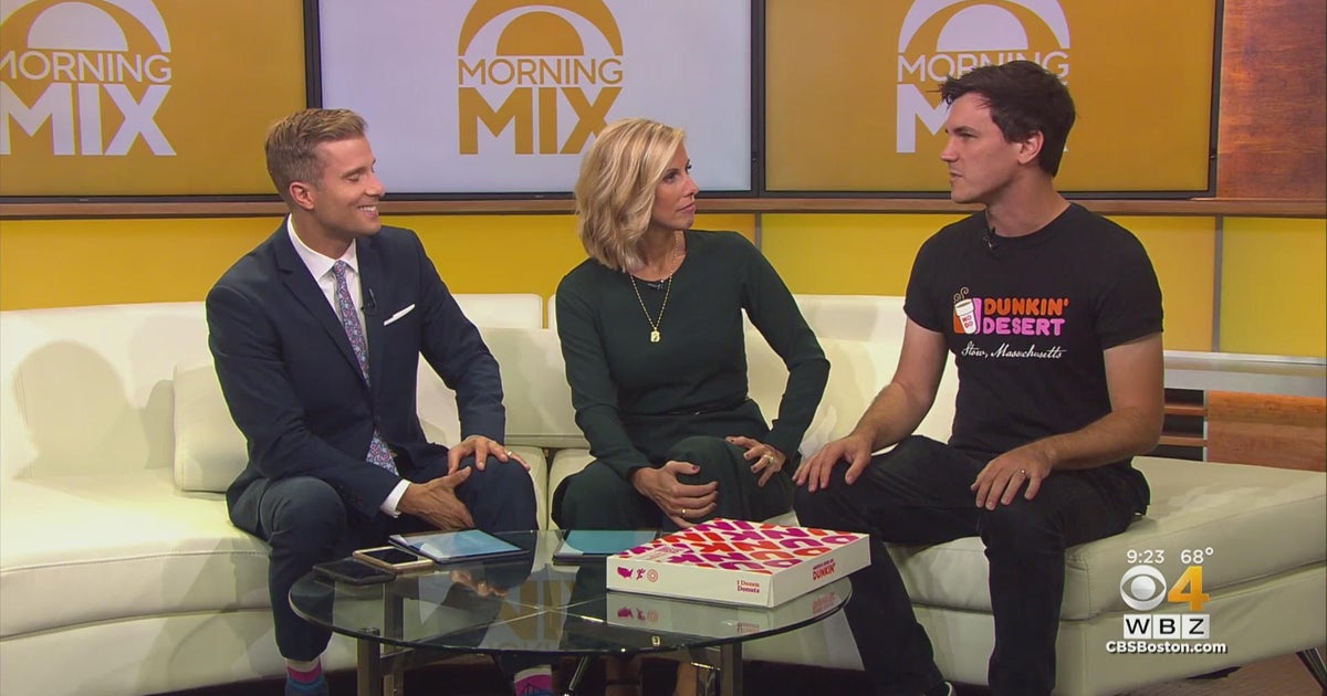 "Dunkin' guy" Matt Shearer on what's next for Dunkin' desert in Stow