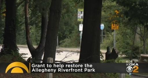 Allegheny Riverfront Park gets 250K grant for restoration CBS Pittsburgh