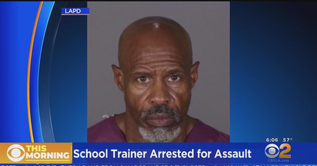 LAUSD coach arrested for sexually abusing student;  police are looking for additional victims