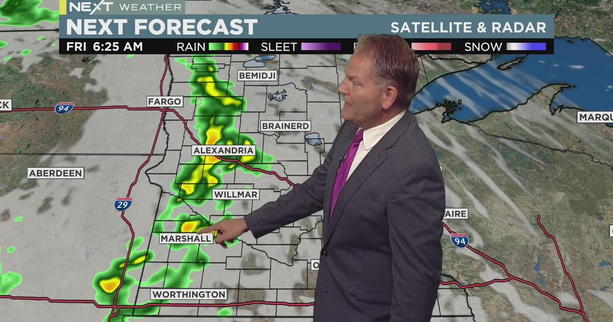 Next Weather: 5 P.m. Report - Cbs Minnesota