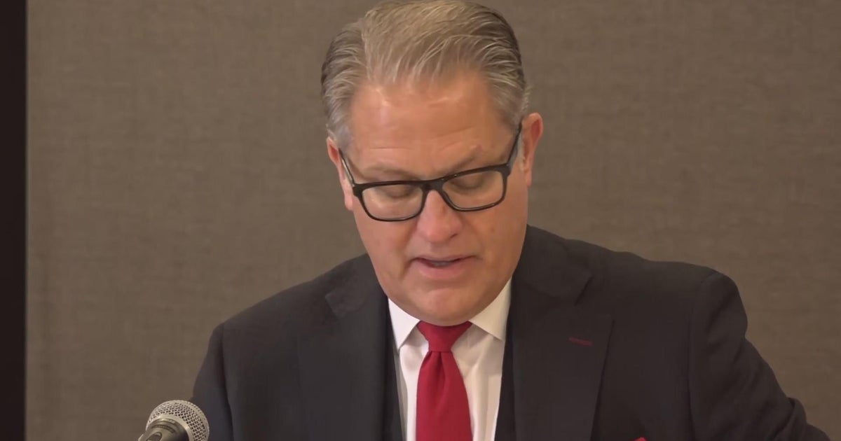 Attorney Ven Johnson holds press conference on new findings in Oxford