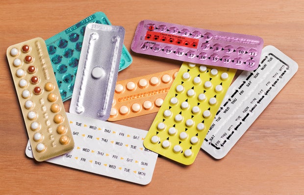 BIRTH CONTROL PILLS