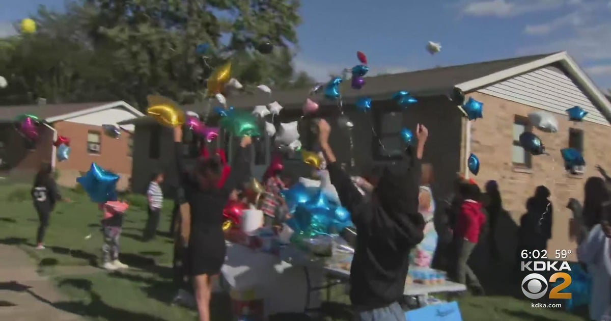 Community grieves death of Azuree Charles - CBS Pittsburgh