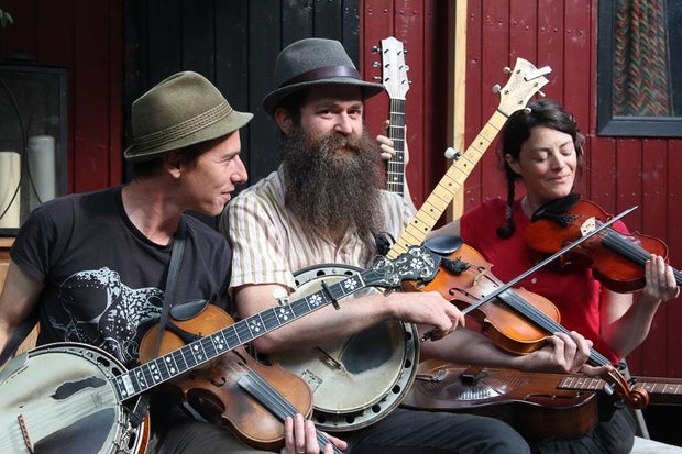 Corn Potato String Band 